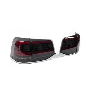 Bakljus 2016-2021 (Sequential Red) Toyota Land Cruiser 200 2007–2021 foto 3