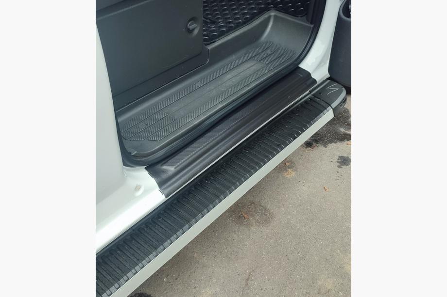 Mercedes Vito W639 2004–2014 Instegslister EuroCap (2 st, ABS) Foto 2