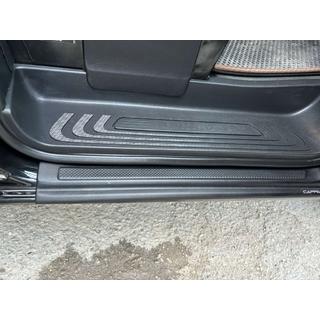 Instegslister EuroCap (2 st, ABS) Mercedes Vito/V-klass W447 2014– foto 1