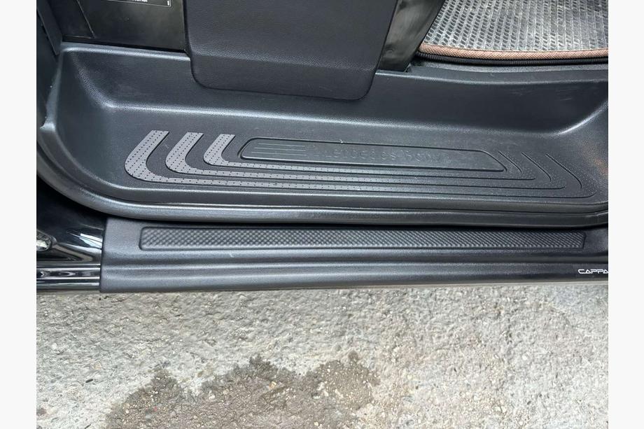 Mercedes Vito/V-klass W447 2014– Instegslister EuroCap (2 st, ABS) Image
