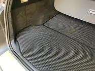 Volvo XC70 2007–2013 Bagagerumsmatta i 2 delar (EVA, svart) foto 5