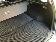 Volvo XC70 2007–2013 Bagagerumsmatta i 2 delar (EVA, svart) foto 4