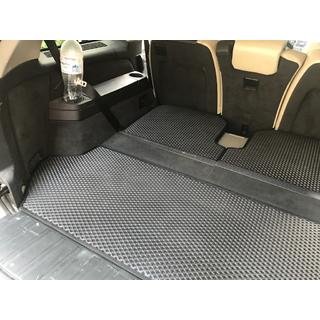 Bagagerumsmatta i 3 delar (EVA, svart) Volvo XC90 2002–2014 foto 2