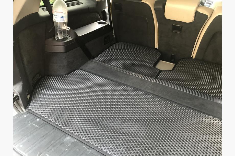 Volvo XC90 2002–2014 Bagagerumsmatta i 3 delar (EVA, svart) Foto 2