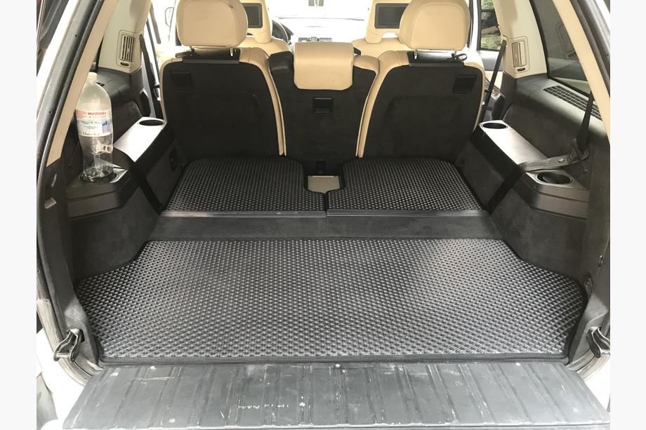 Volvo XC90 2002–2014 Bagagerumsmatta i 3 delar (EVA, svart) Foto 6