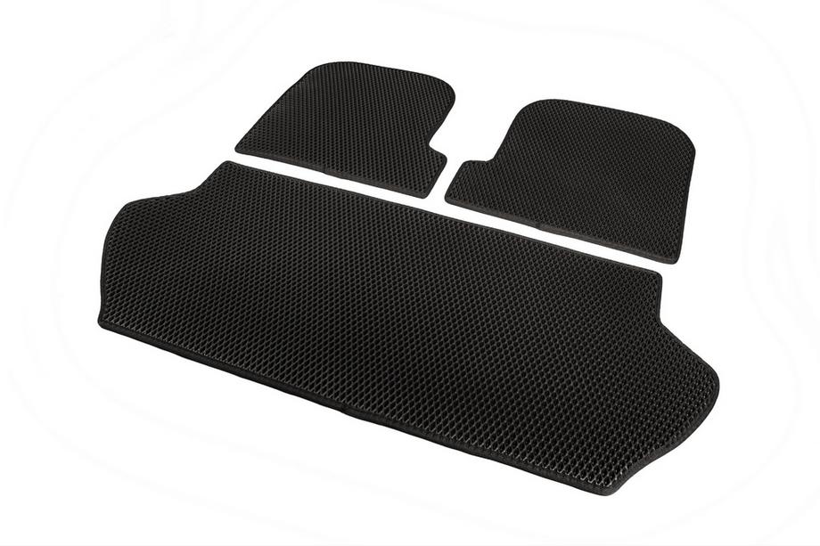 Volvo XC90 2002–2014 Bagagerumsmatta i 3 delar (EVA, svart) Foto 8