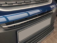Peugeot Partner/Rifter 2019– Kromlist till stötfångare (rostfritt stål) foto 1