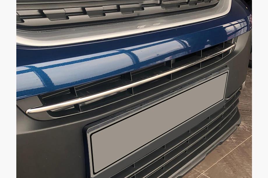 Peugeot Partner/Rifter 2019– Kromlist till stötfångare (rostfritt stål) Image