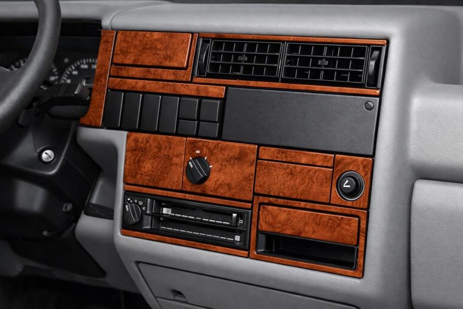 Volkswagen T4 Caravelle/Multivan 1990–2003 Instrumentpanelkåpor (1991-1995) Trä Image