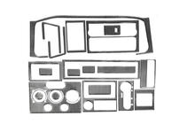 Volkswagen T4 Caravelle/Multivan 1990–2003 Instrumentpanelskydd (1996-1999) Aluminium foto 4