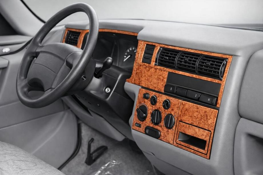 Volkswagen T4 Caravelle/Multivan 1990–2003 Instrumentpanelskydd (1996-1999) Aluminium Image