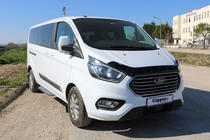 Ford Custom 2013–2022 Stenskottsskydd för motorhuv EuroCap (2018-2022) foto 7