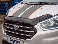 Ford Custom 2013–2022 Stenskottsskydd för motorhuv EuroCap (2018-2022) foto 5
