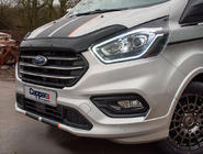 Ford Custom 2013–2022 Stenskottsskydd för motorhuv EuroCap (2018-2022) foto 8