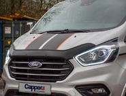 Ford Custom 2013–2022 Stenskottsskydd för motorhuv EuroCap (2018-2022) foto 9