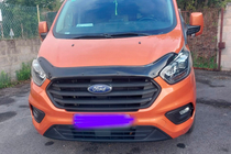 Ford Custom 2013–2022 Stenskottsskydd för motorhuv EuroCap (2018-2022) foto 3