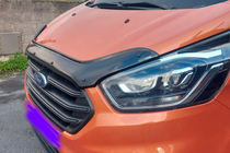 Ford Custom 2013–2022 Stenskottsskydd för motorhuv EuroCap (2018-2022) foto 4