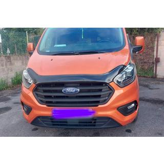 Stenskottsskydd för motorhuv EuroCap (2018-2022) Ford Custom 2013–2022 foto 3
