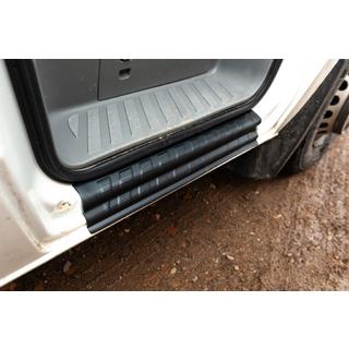 Instegslister EuroCap (2 st, ABS) Volkswagen Crafter 2006–2016 foto 2