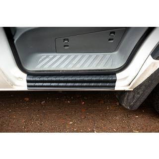 Instegslister EuroCap (2 st, ABS) Mercedes Sprinter W906 2006–2018 foto 1
