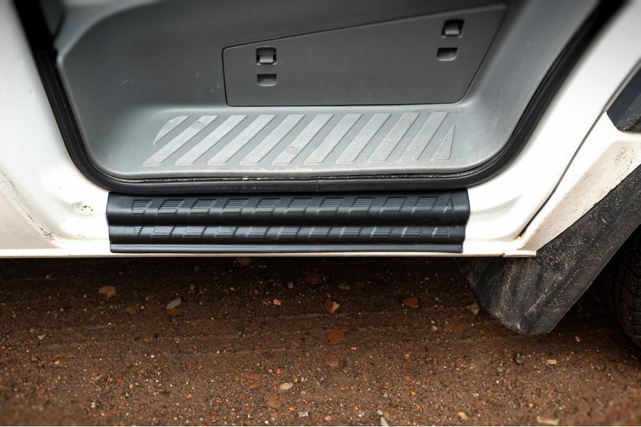 Mercedes Sprinter W906 2006–2018 Instegslister EuroCap (2 st, ABS) Image