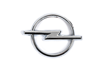 Opel Astra G Classic 1998–2012 Emblem (cirkel Ø67 mm, blixt 90 mm) foto 1