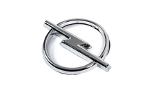 Opel Astra G Classic 1998–2012 Emblem (cirkel Ø67 mm, blixt 90 mm) foto 2