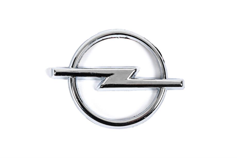 Opel Emblem (cirkel Ø67 mm, blixt 90 mm) Foto 1