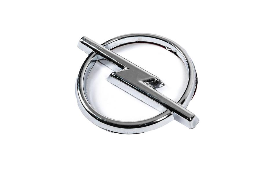 Opel Emblem (cirkel Ø67 mm, blixt 90 mm) Foto 2