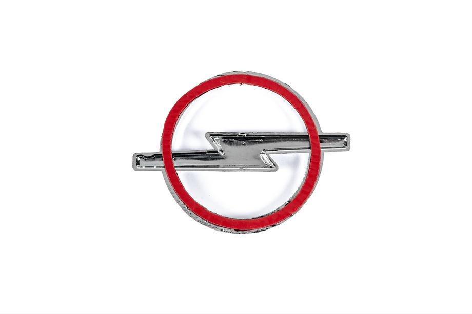 Opel Emblem (cirkel Ø67 mm, blixt 90 mm) Foto 4