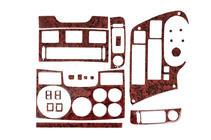 DAF 95XF 1997–2002 Instrumentpanellister (trälook) foto 1