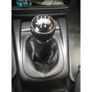 Växelspaksdamask i läder Volkswagen Passat B5 1997–2005 foto 3