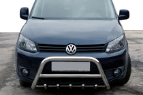 Volkswagen Caddy 2015–2020 Frontbåge WT003-4 (rostfritt stål) foto 1