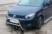 Volkswagen Caddy 2015–2020 Frontbåge WT003-4 (rostfritt stål) foto 2