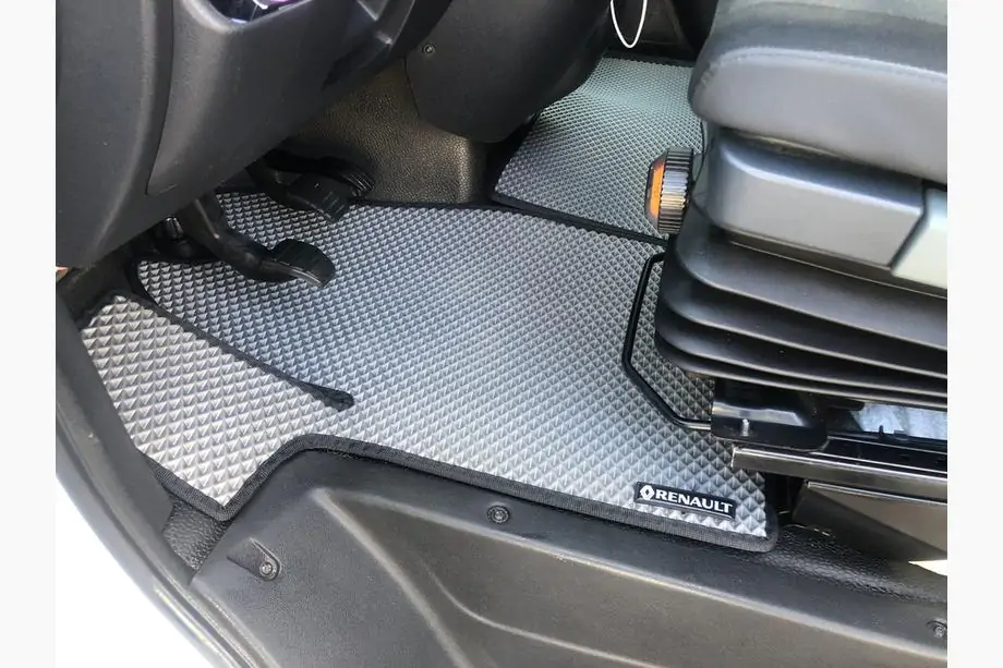 Renault Master 2011–2023 EVA-bilmattor (grå) Image