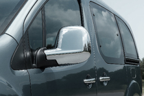Opel Combo 2019– Kromade spegelkåpor (2 st, plast) foto 1