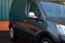 Opel Combo 2019– Kromade spegelkåpor (2 st, plast) foto 6