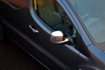Opel Combo 2019– Kromade spegelkåpor (2 st, plast) foto 4