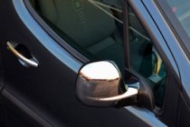 Opel Combo 2019– Kromade spegelkåpor (2 st, plast) foto 3