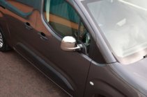 Citroen Berlingo/Multispace 2018– Kromade spegelkåpor (2 st, plast) Carmos foto 5