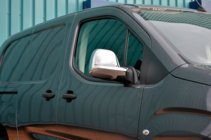 Citroen Berlingo/Multispace 2018– Kromade spegelkåpor (2 st, plast) Carmos foto 4
