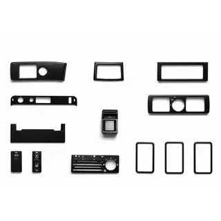Instrumentpanelslister 1993-2002 (titanlook) foto 2