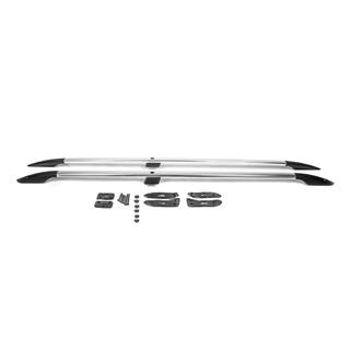Takrails – turkisk design (krom, 2 st) Toyota Land Cruiser 200 2007–2021 foto 2