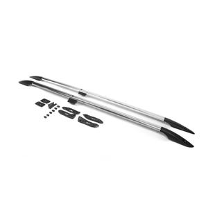 Takrails – turkisk design (krom, 2 st) Toyota Land Cruiser 200 2007–2021 foto 1