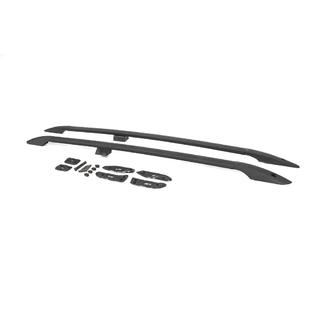 Takrails, turkisk design (svarta, 2 st) Toyota Land Cruiser 200 2007–2021 foto 3
