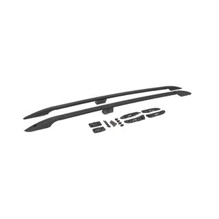 Takrails, turkisk design (svarta, 2 st) Toyota Land Cruiser 200 2007–2021 foto 1