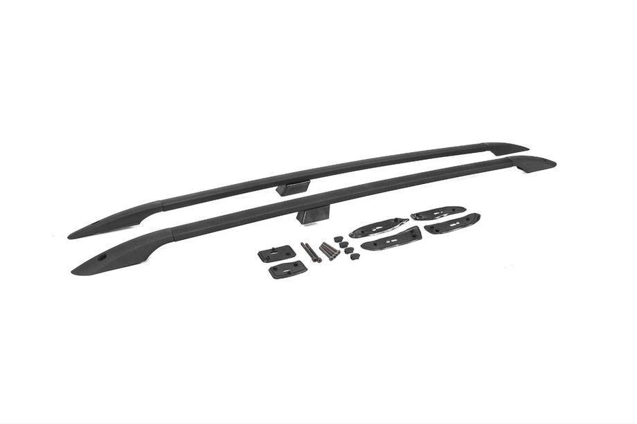 Toyota Land Cruiser 200 2007–2021 Takrails, turkisk design (svarta, 2 st) Image