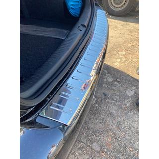 Lastskydd bakre stötfångare Carmos (HB, rostfritt stål) Volkswagen Golf 6 2008–2014 foto 2