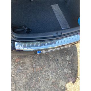 Lastskydd bakre stötfångare Carmos (HB, rostfritt stål) Volkswagen Golf 6 2008–2014 foto 3