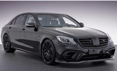 Mercedes S-class W222 2013–2022 BRB bodykit (svart, 2018+) foto 15